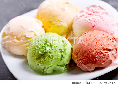 various ice cream scoops various ice cream scoops 28769747