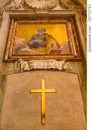 Vatican St. Peter's Cathedral Behind the sacred door 28771711