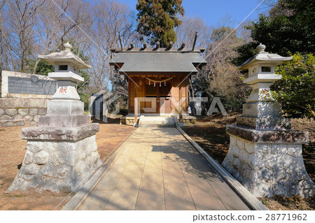 [National Historic Site] Takiyama Castle Nakanomaru (Kasumi Shrine) 28771962