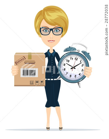 Express Delivery Icon, Cargo Delivery. Express Delivery Icon, Cargo Delivery. 28772038