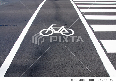 The Way you can get Best Health Sign of Bike Lane. 28772430