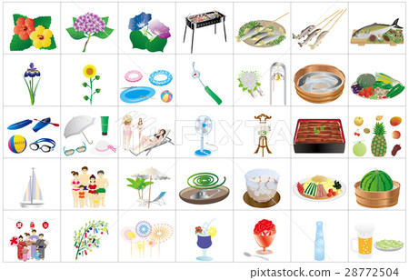 Summer Template Poetry Frame 28772504