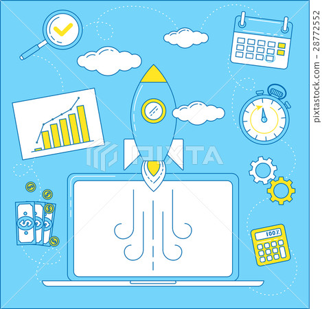 Launching startup from laptop. 28772552