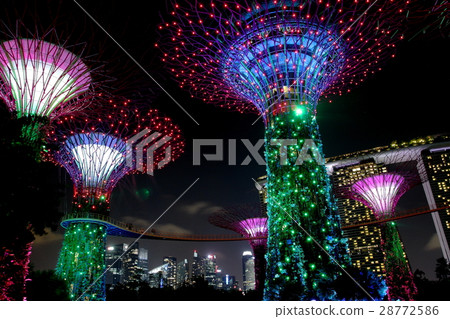 新加坡濱海灣花園OCBC花園狂想曲 新加坡濱海灣花園OCBC花園狂想曲 28772586