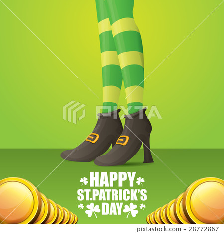 vector saint patrick day background vector saint patrick day background 28772867