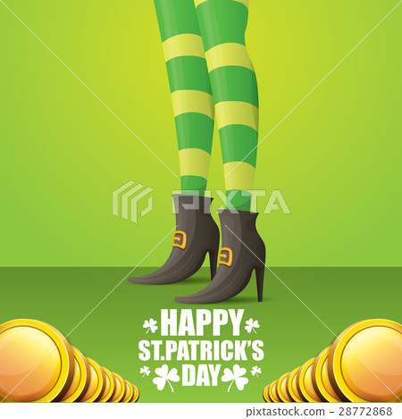 vector saint patrick day background 28772868