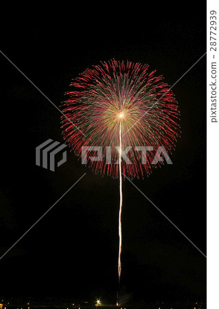 Omagari Nationwide Fireworks Competition Tournament No. 10 Ball 12inch fireworks shell in Omagari 28772939