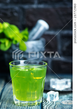 mint drink 28772960