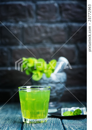mint drink 28772963