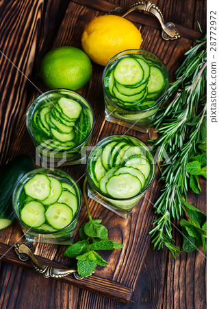 cucumber drink 28772972