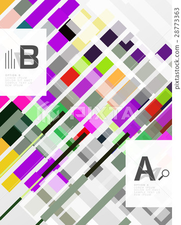Abstract lines geometrical modern background 28773363