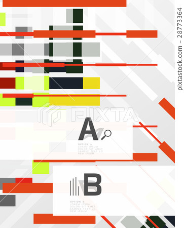 Abstract lines geometrical modern background 28773364