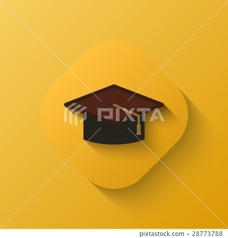 Judge hat icon 28773788