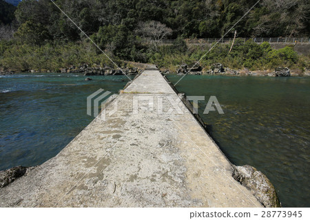 愛媛縣松野町Kuzukawa Sinkobashi Bridge 愛媛縣松野町Kuzukawa Sinkobashi Bridge 28773945