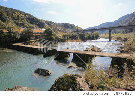 愛媛縣松野町Kuzukawa Sinkobashi Bridge 愛媛縣松野町Kuzukawa Sinkobashi Bridge 28773956