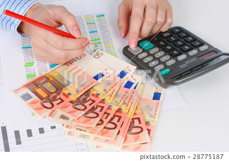 Financial concept. Financial concept. 28775187