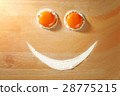 Smile face. 28775215