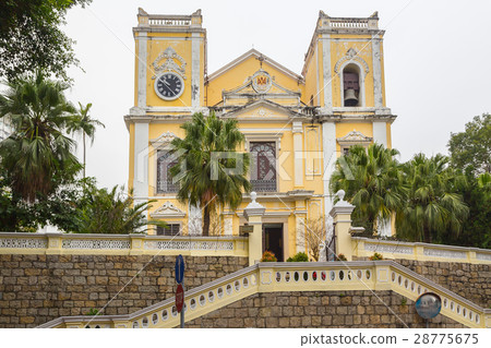 Sao Lourenco Church in Macau China Sao Lourenco Church in Macau China 28775675