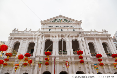 Holy House of Mercy in Macau China Holy House of Mercy in Macau China 28775676