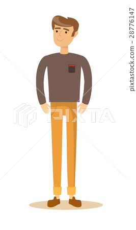 Portrait of a handsome young man 28776147