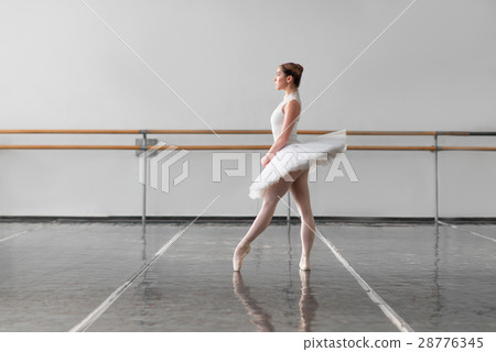 Grace ballerina keep the rack in ballet class 28776345