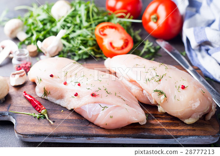 fresh chicken fillet fresh chicken fillet 28777213