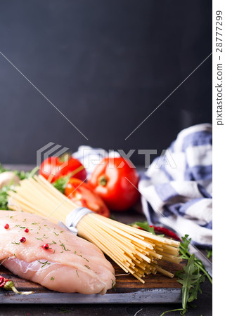 Ingredients for pasta 28777299