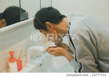潔面 成型 中老年人 28777315