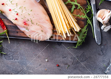 Ingredients for pasta Ingredients for pasta 28777358