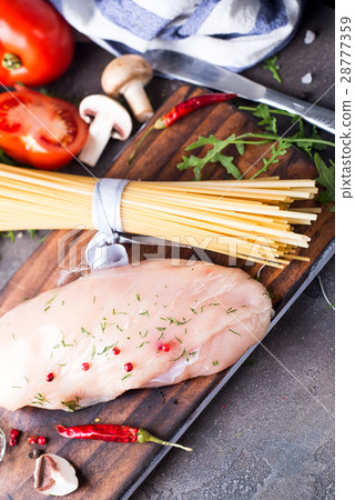 Ingredients for pasta Ingredients for pasta 28777359