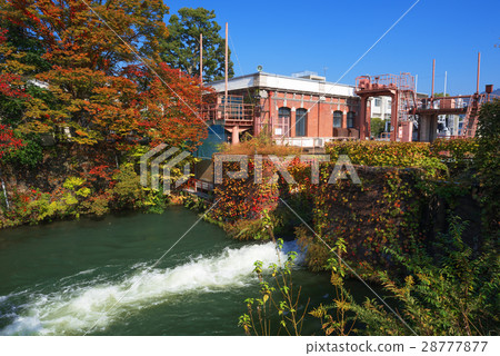 Lake Biwa Canal Eruikawa Power Station 28777877