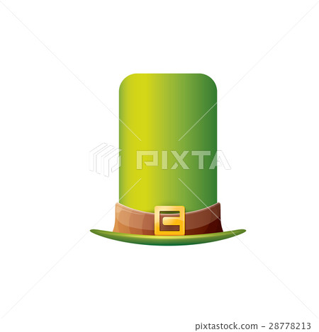 vector saint patricks day poster with green hat 28778213