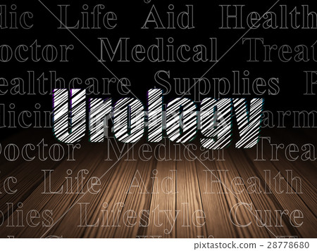 Healthcare concept: Urology in grunge dark room Healthcare concept: Urology in grunge dark room 28778680