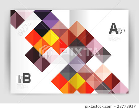Square annual report brochure a4 print template Square annual report brochure a4 print template 28778937