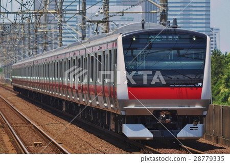 京葉線E233系列5000系列 京葉線E233系列5000系列 28779335
