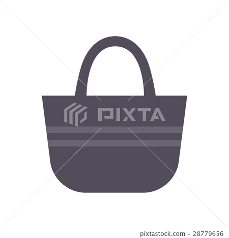 Luxury leather fashion female hand bag glamour 28779656