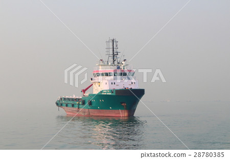 Traveling India 40: Merchant ship in the Arabian Sea Part 2 28780385