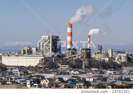 春日井市和王子製紙春日井工廠 春日井市和王子製紙春日井工廠 28781101