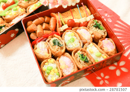 Inari sushi 28781507