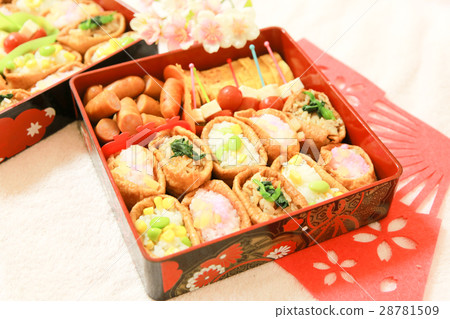 Inari sushi 28781509