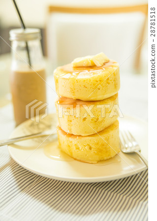 厚烤煎餅 28781518