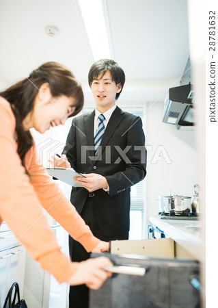 Moving company / internal image Moving company / internal image 28781632