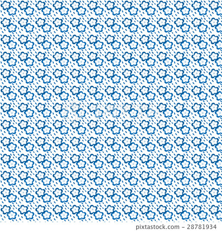 Sakura Simple Pattern minimal style - Stock Illustration [28781934] - PIXTA