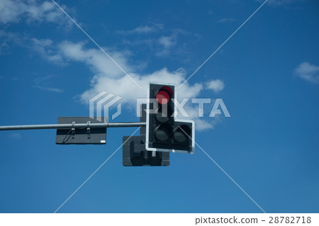 Red light traffic 28782718