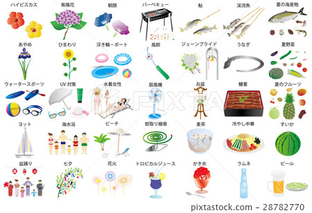 夏天花哨簡單的名字 28782770