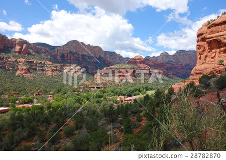 Sedona image material 28782870