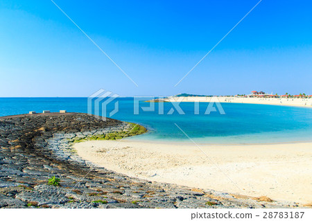 豐崎海濱公園公園美景太陽海灘 豐崎海濱公園公園美景太陽海灘 28783187