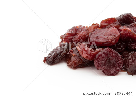 Semi-cliched fruit (dry): Dried tart cherries 28783444
