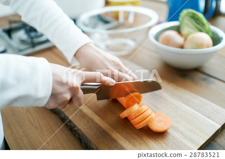 Cooking hand image 28783521