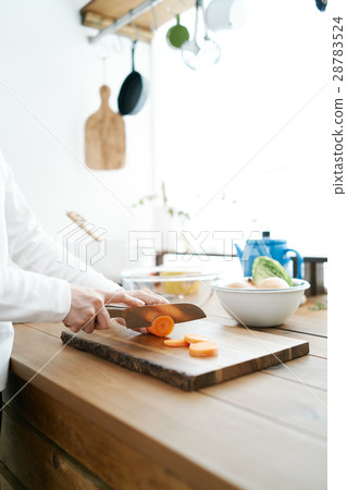 Cooking hand image 28783524